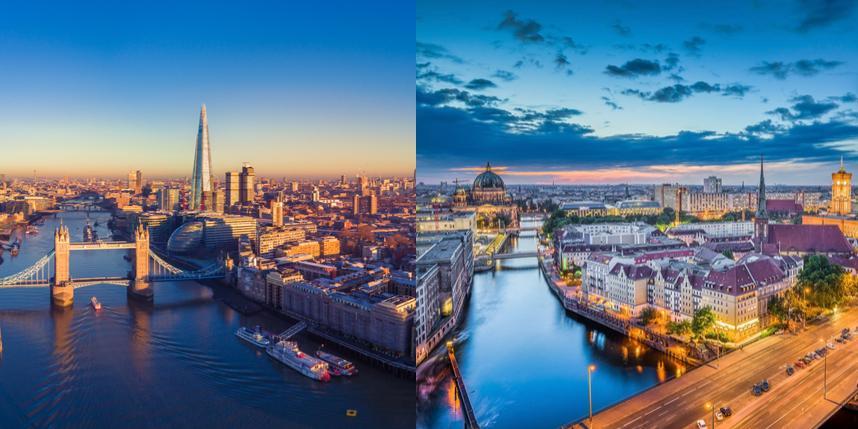 Comparing cities in UK and EU for investment